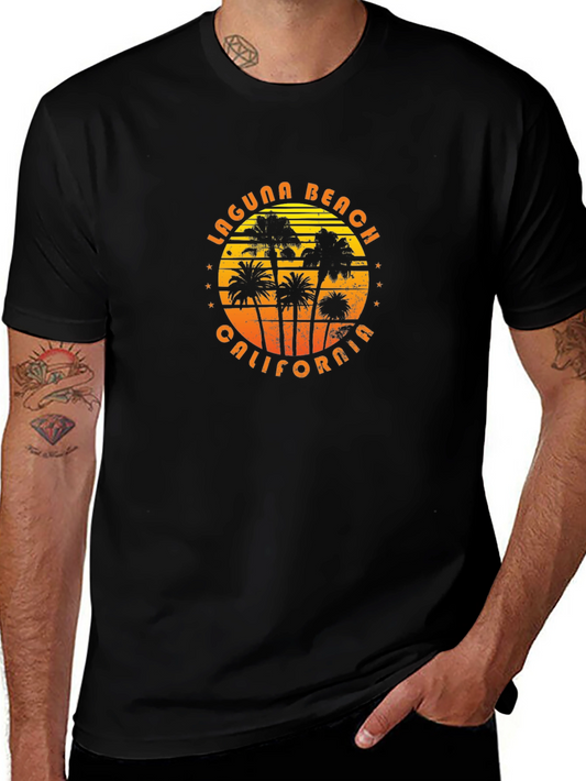 Laguna Beach California Graphic T-Shirt