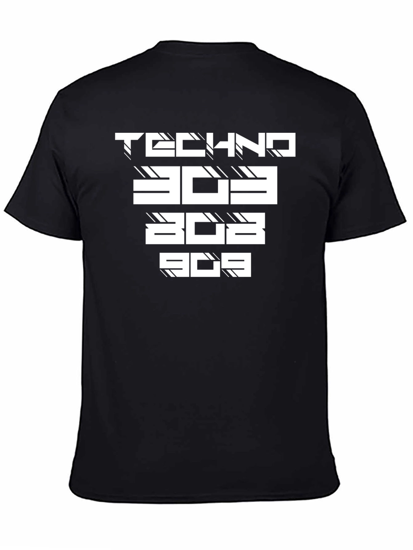 Techno 909 T-Shirt - Classic Music Tee