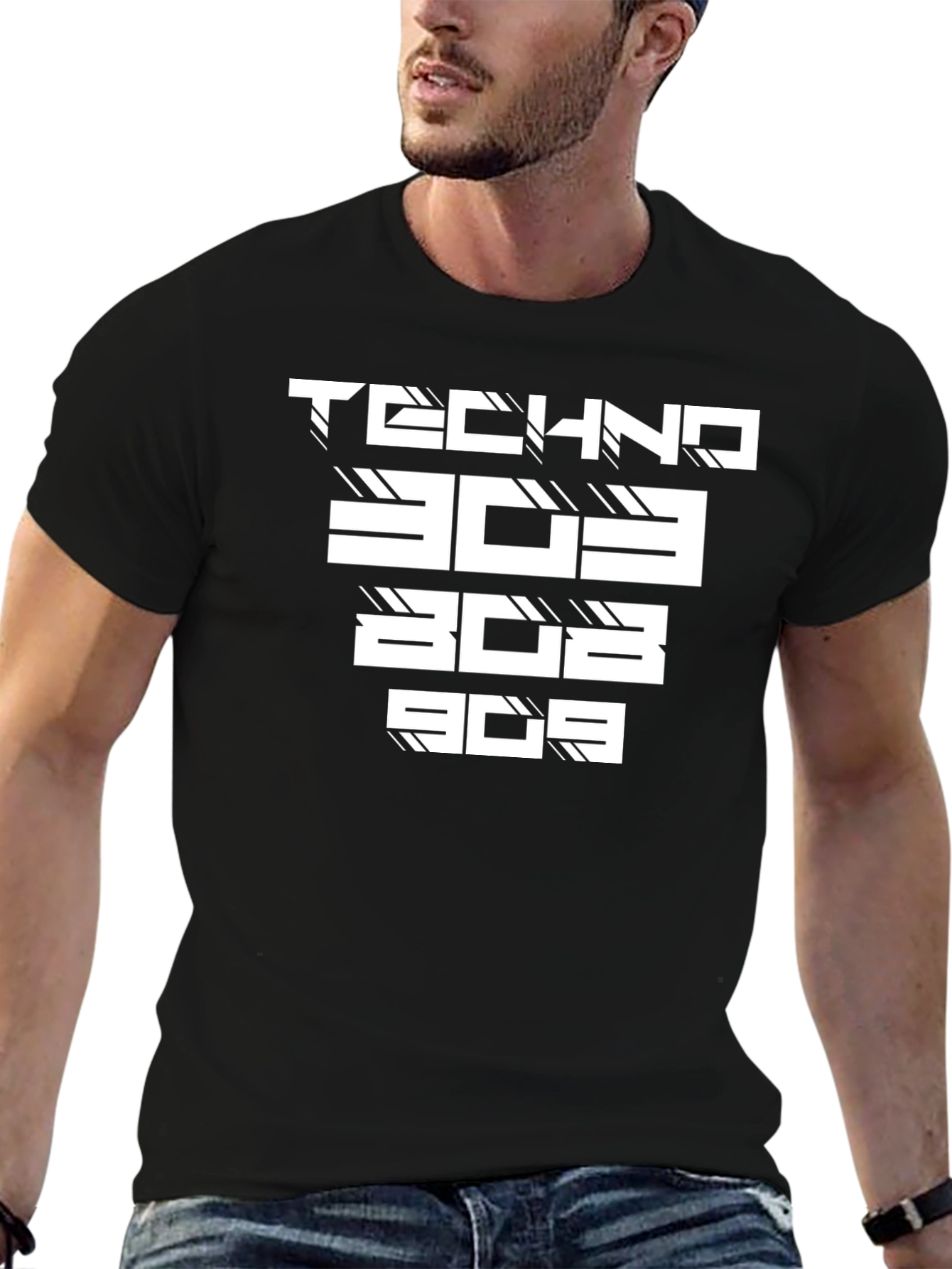 Techno 909 T-Shirt - Classic Music Tee