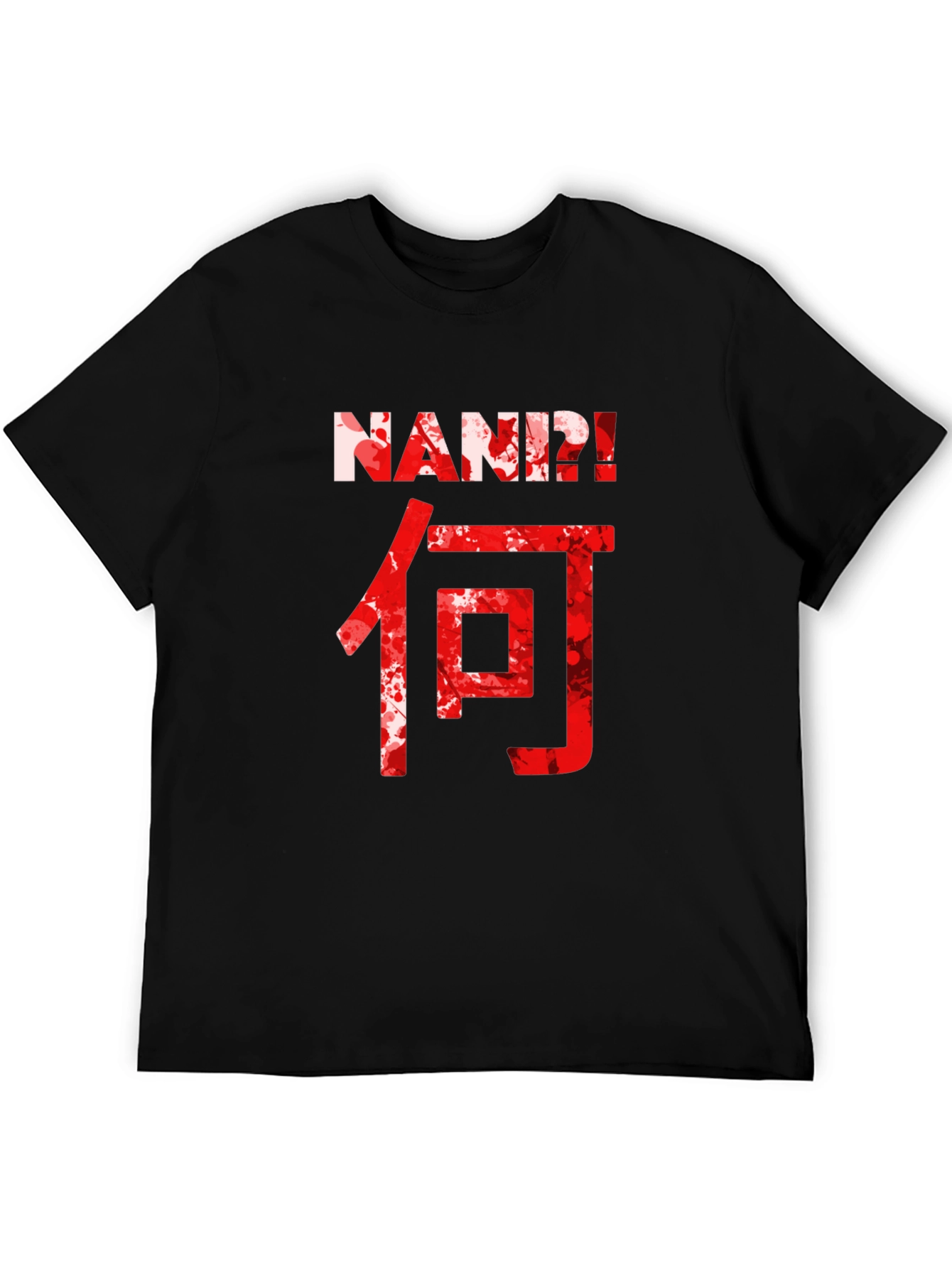 Nani! Japanese Text T-Shirt