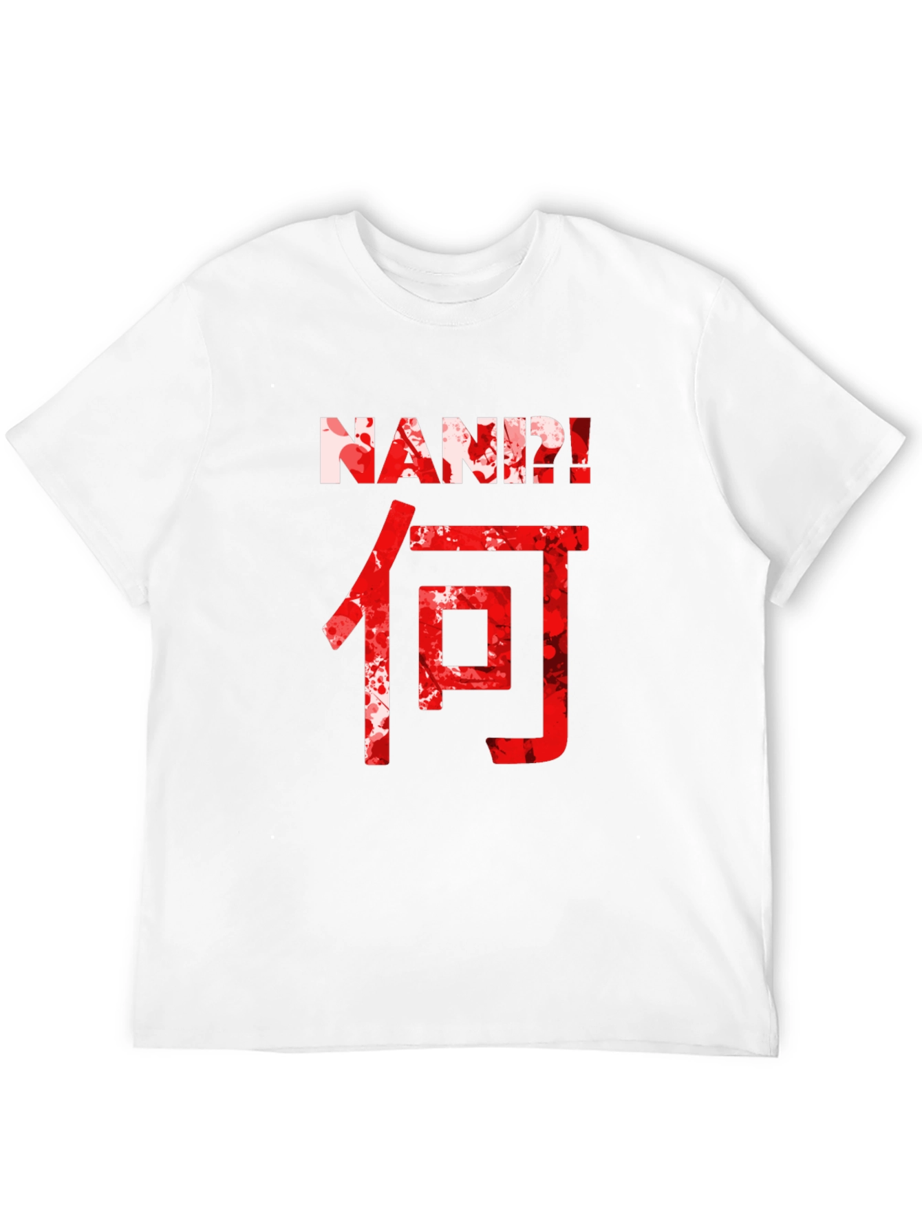 Nani! Japanese Text T-Shirt