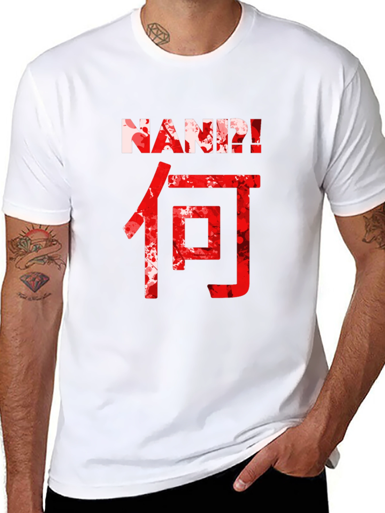 Nani! Japanese Text T-Shirt