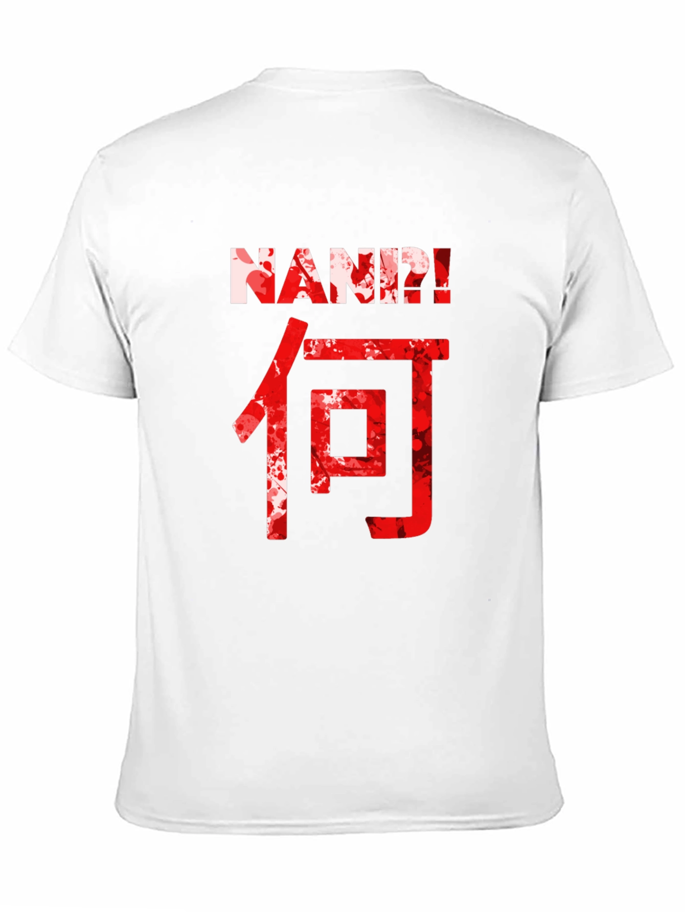 Nani! Japanese Text T-Shirt