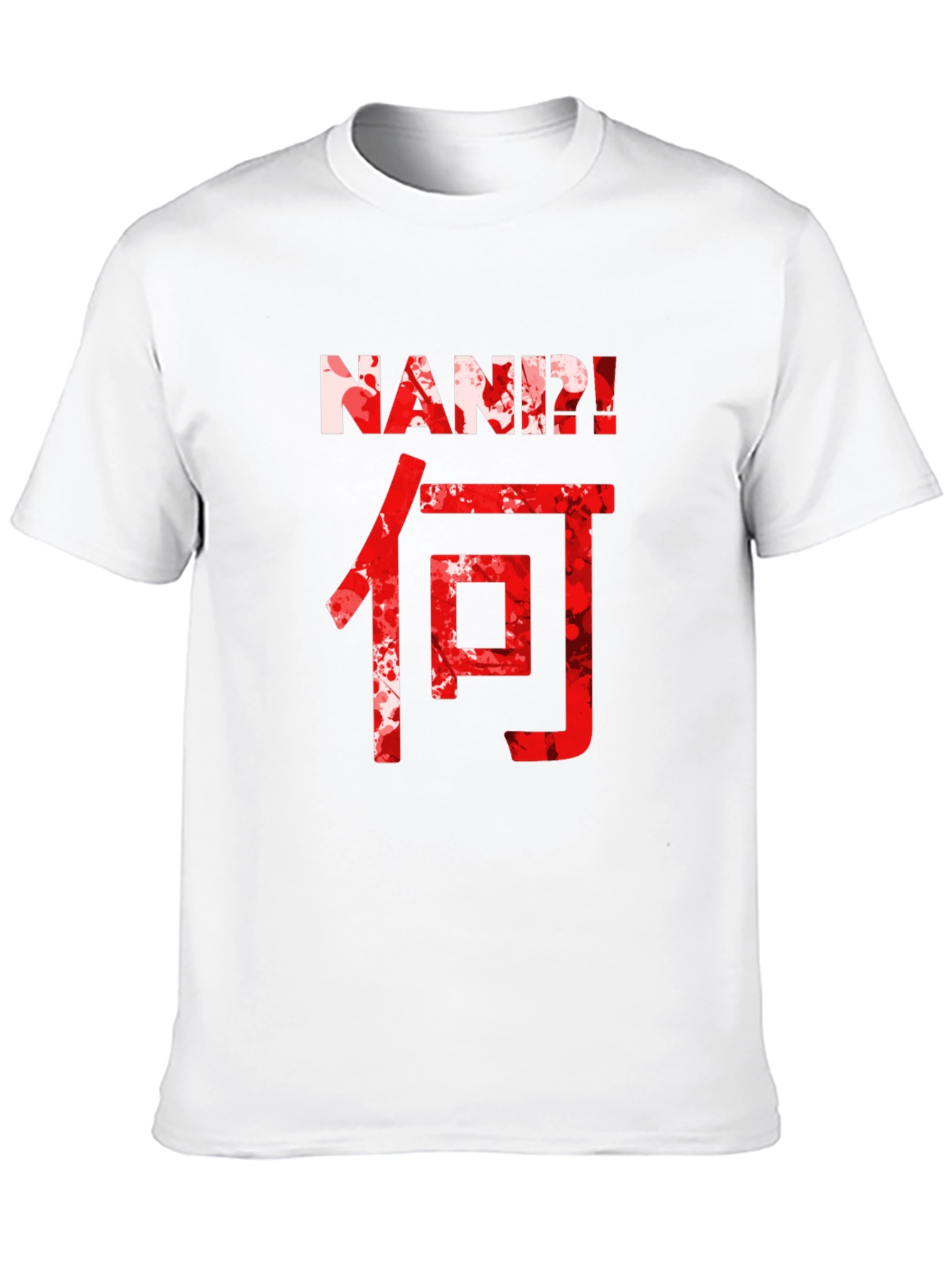 Nani! Japanese Text T-Shirt