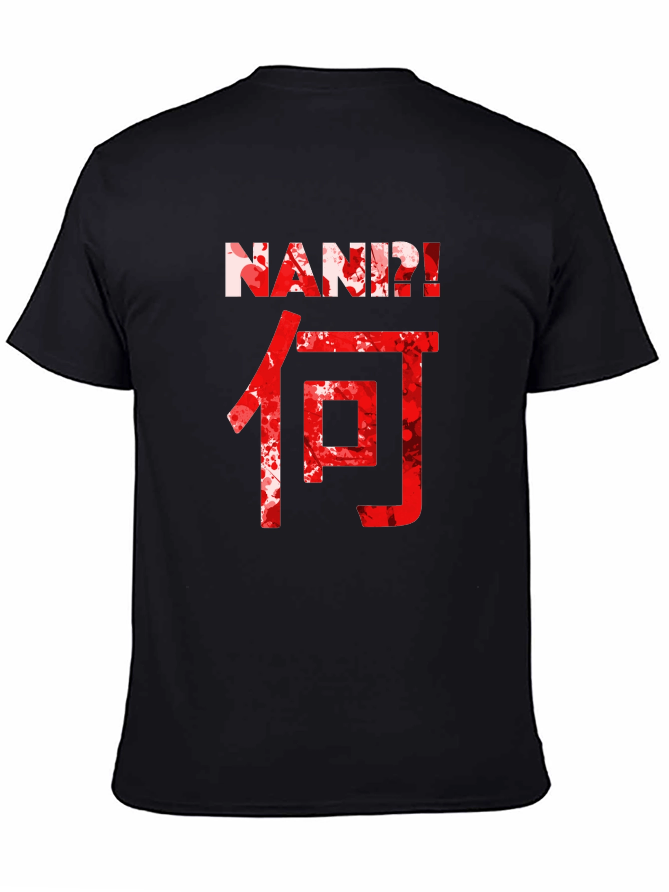 Nani! Japanese Text T-Shirt