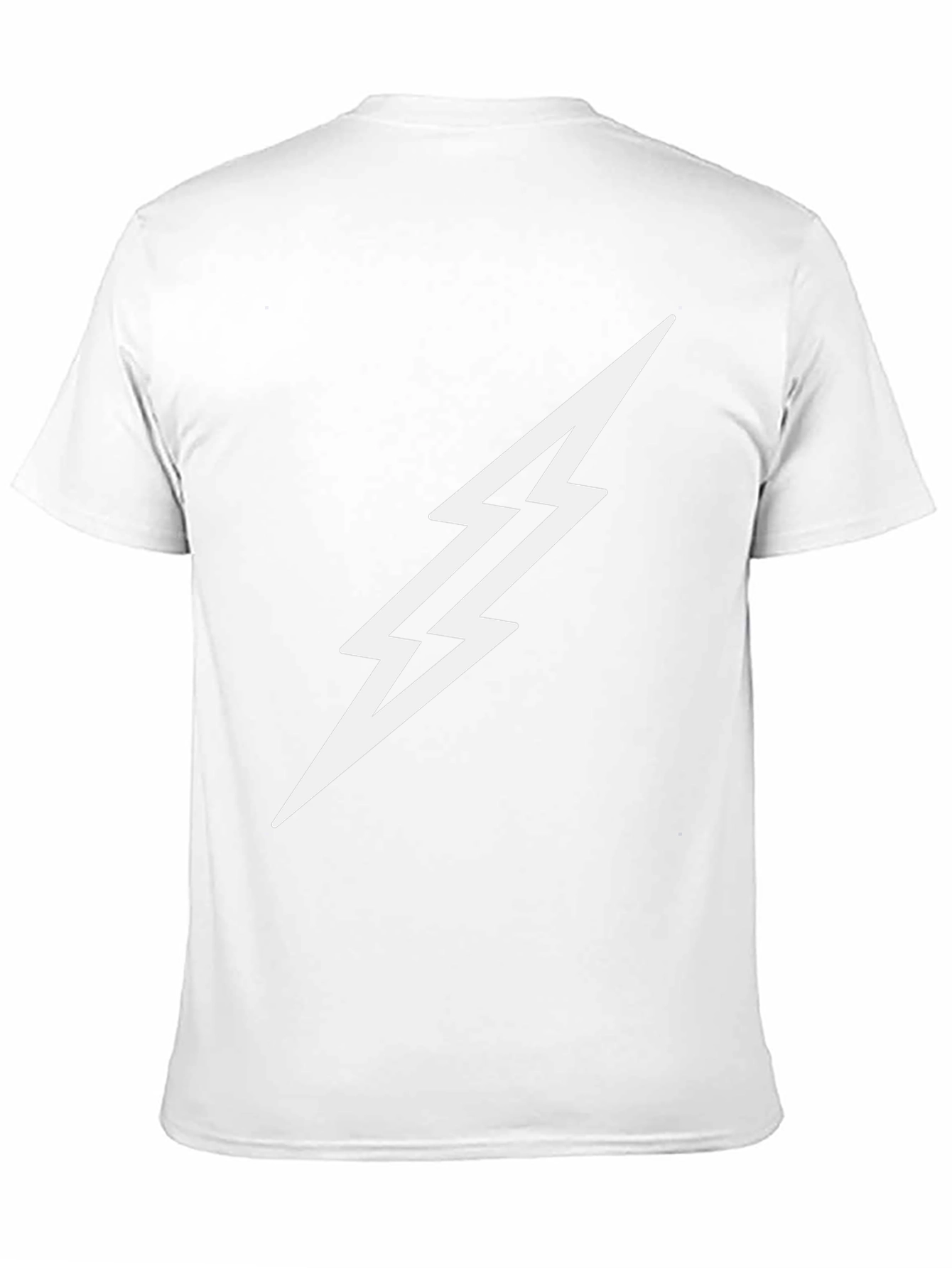 Lightning Bolt Graphic Tee - Modern Casual Style