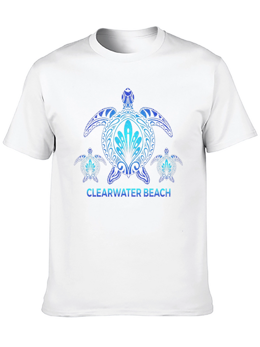 Clearwater Beach Turtle T-Shirt