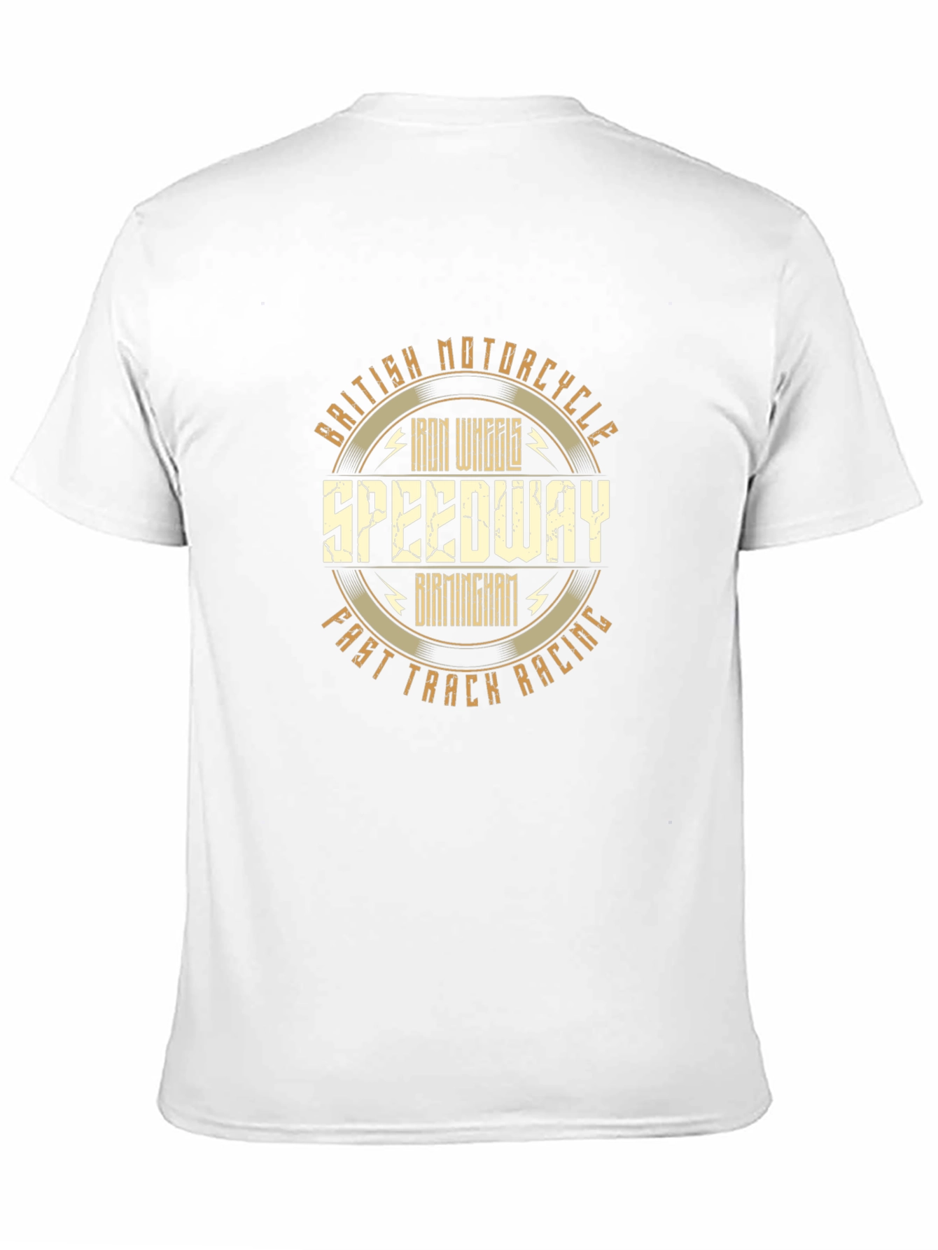 British Motorcycle Speedway T-Shirt