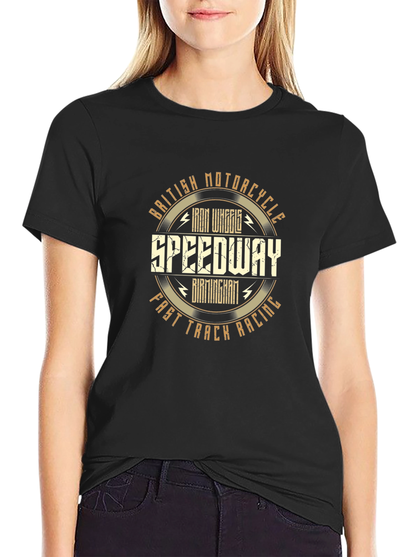 British Motorcycle Speedway T-Shirt