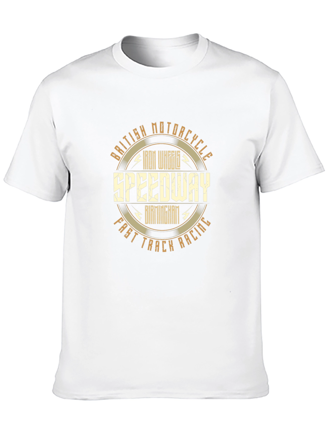 British Motorcycle Speedway T-Shirt