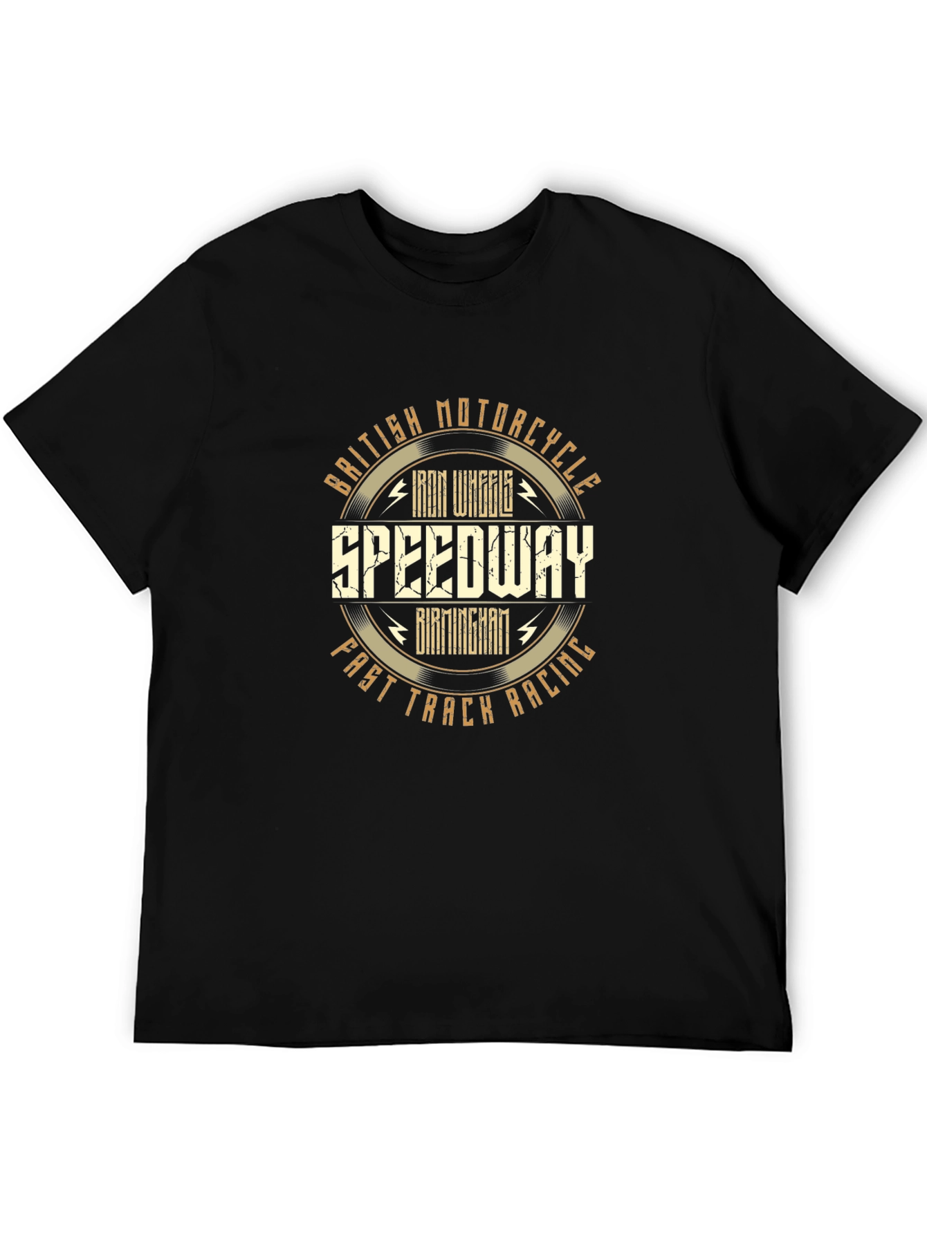 British Motorcycle Speedway T-Shirt