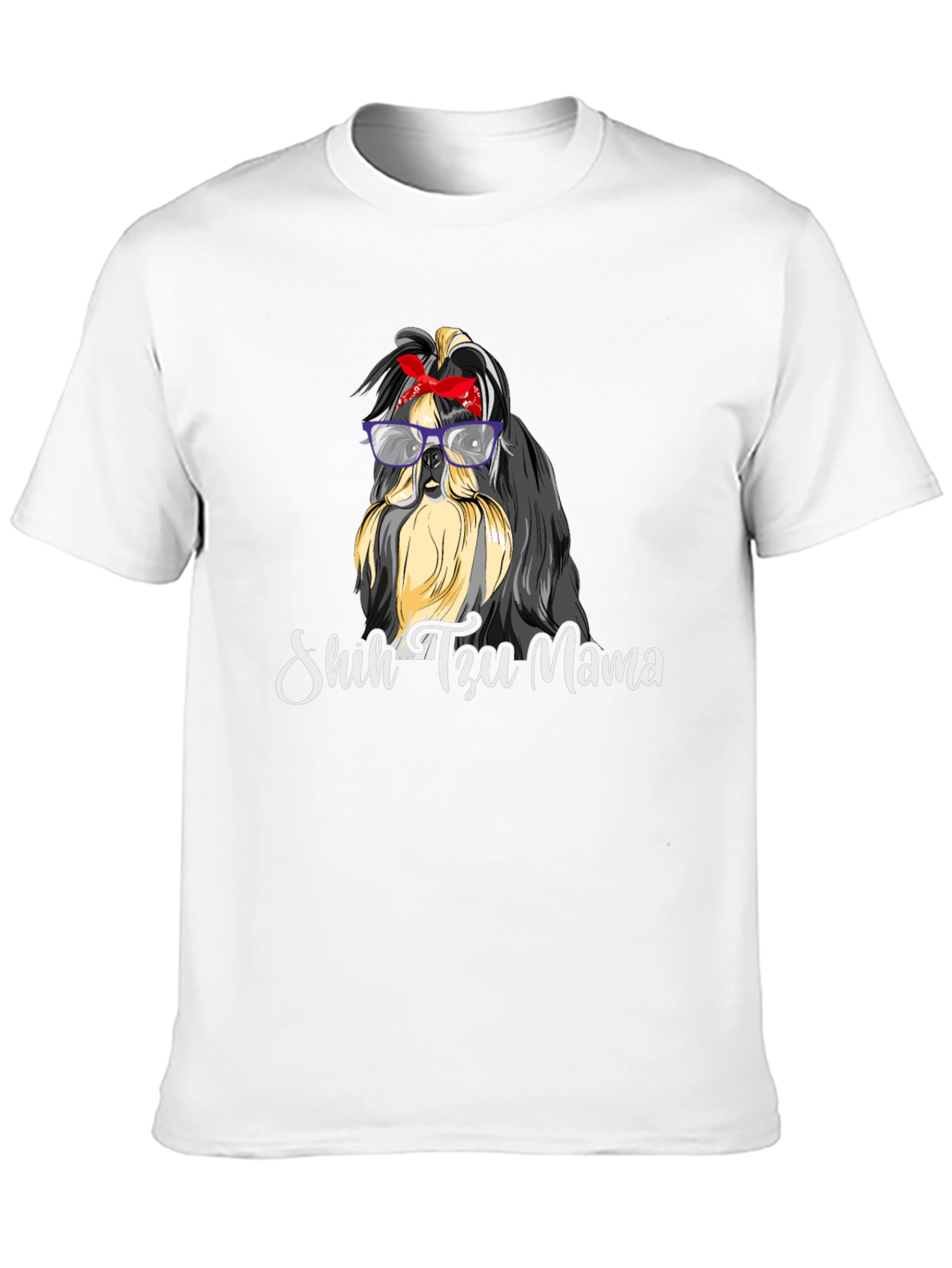 Shih Tzu Mama T-Shirt - Dog Lover Tee