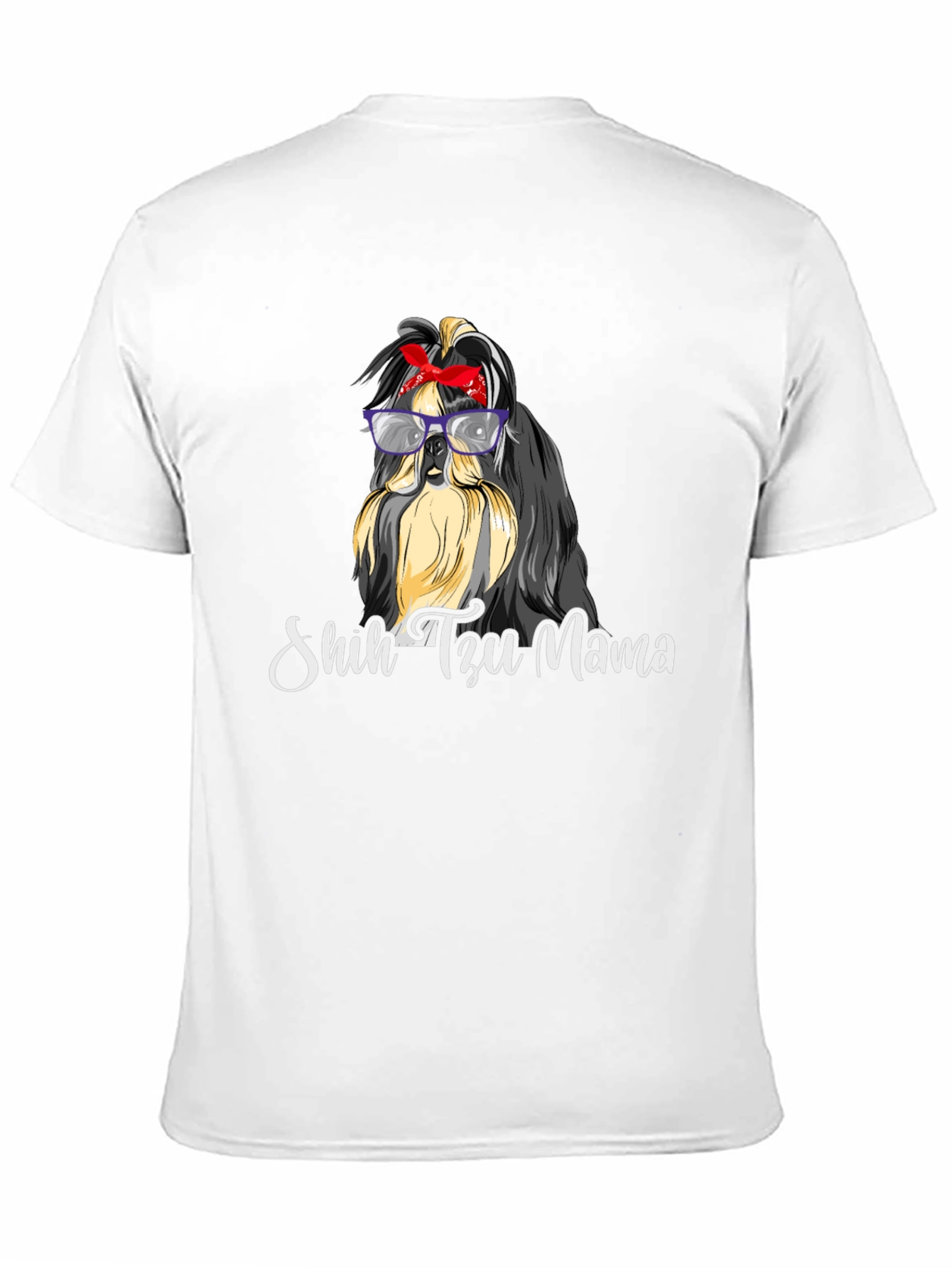 Shih Tzu Mama T-Shirt - Dog Lover Tee