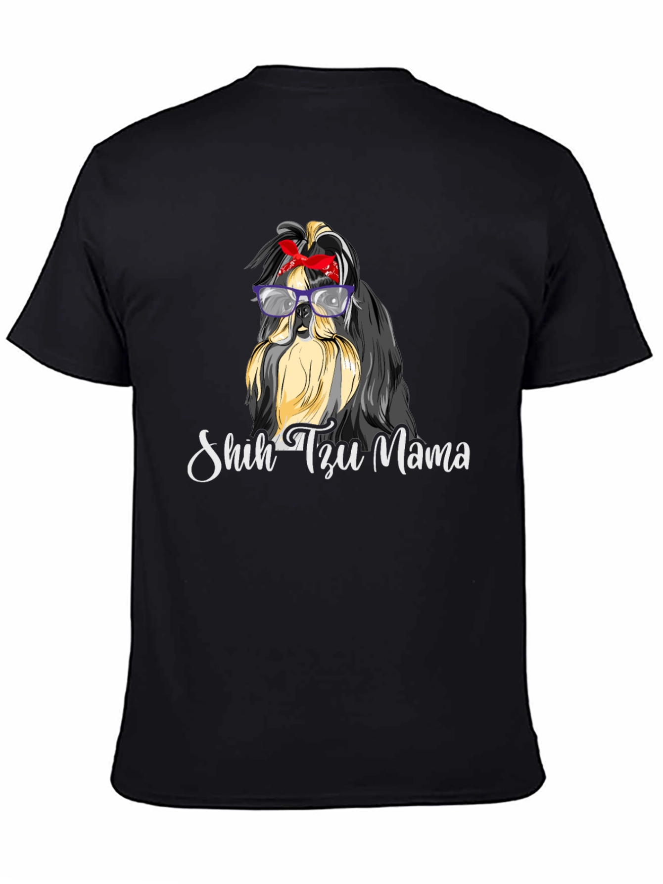 Shih Tzu Mama T-Shirt - Dog Lover Tee