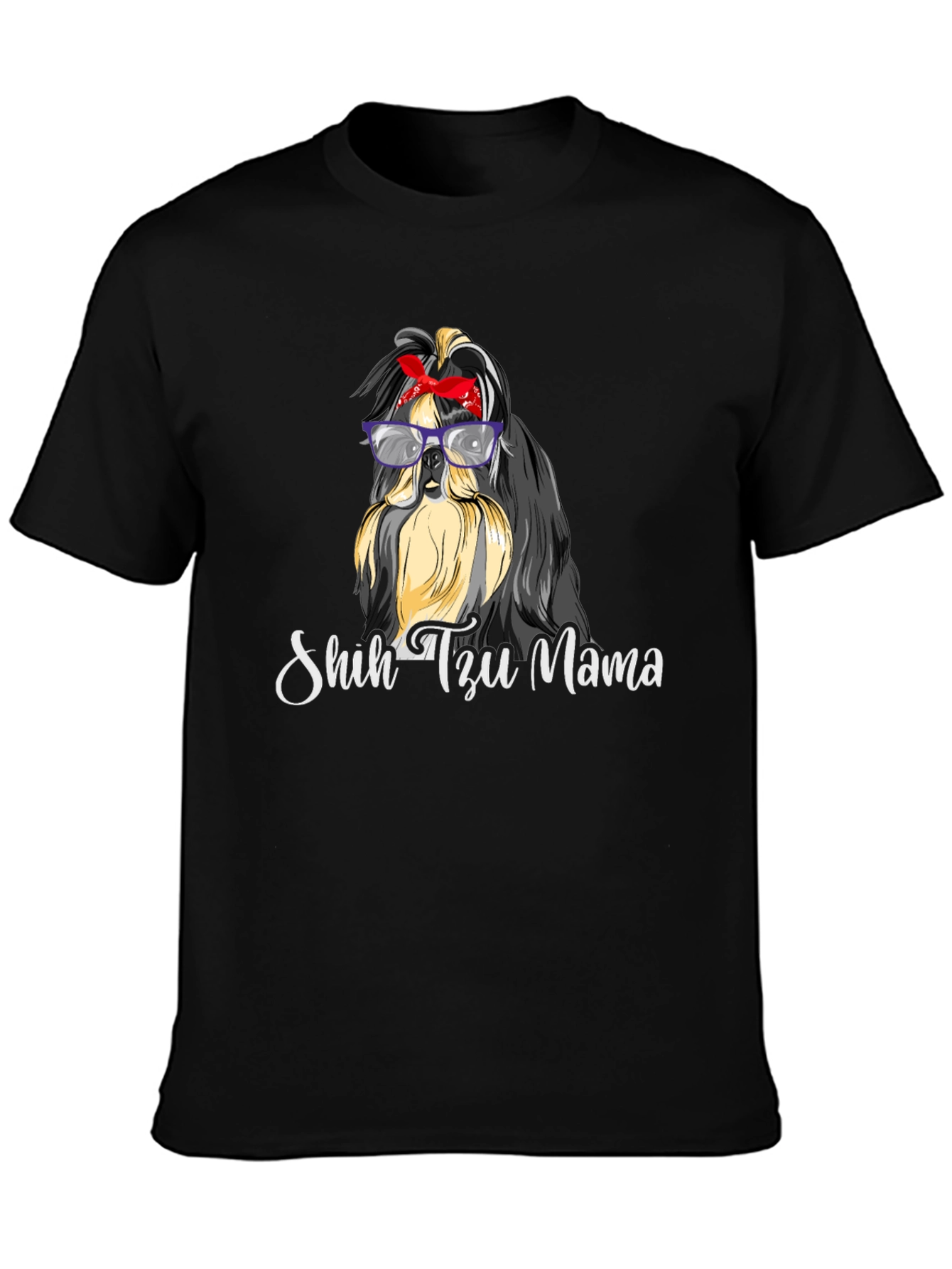Shih Tzu Mama T-Shirt - Dog Lover Tee