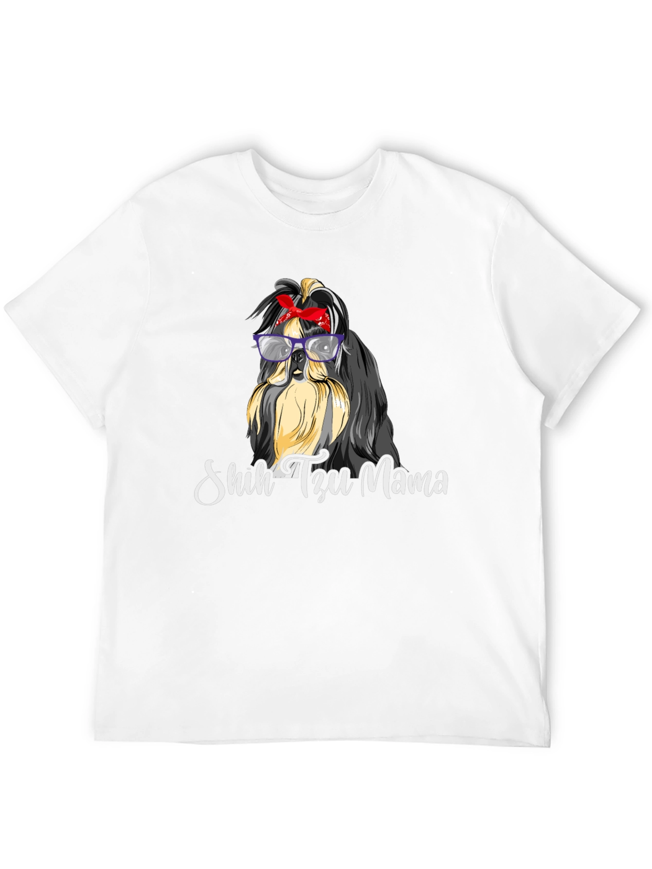 Shih Tzu Mama T-Shirt - Dog Lover Tee