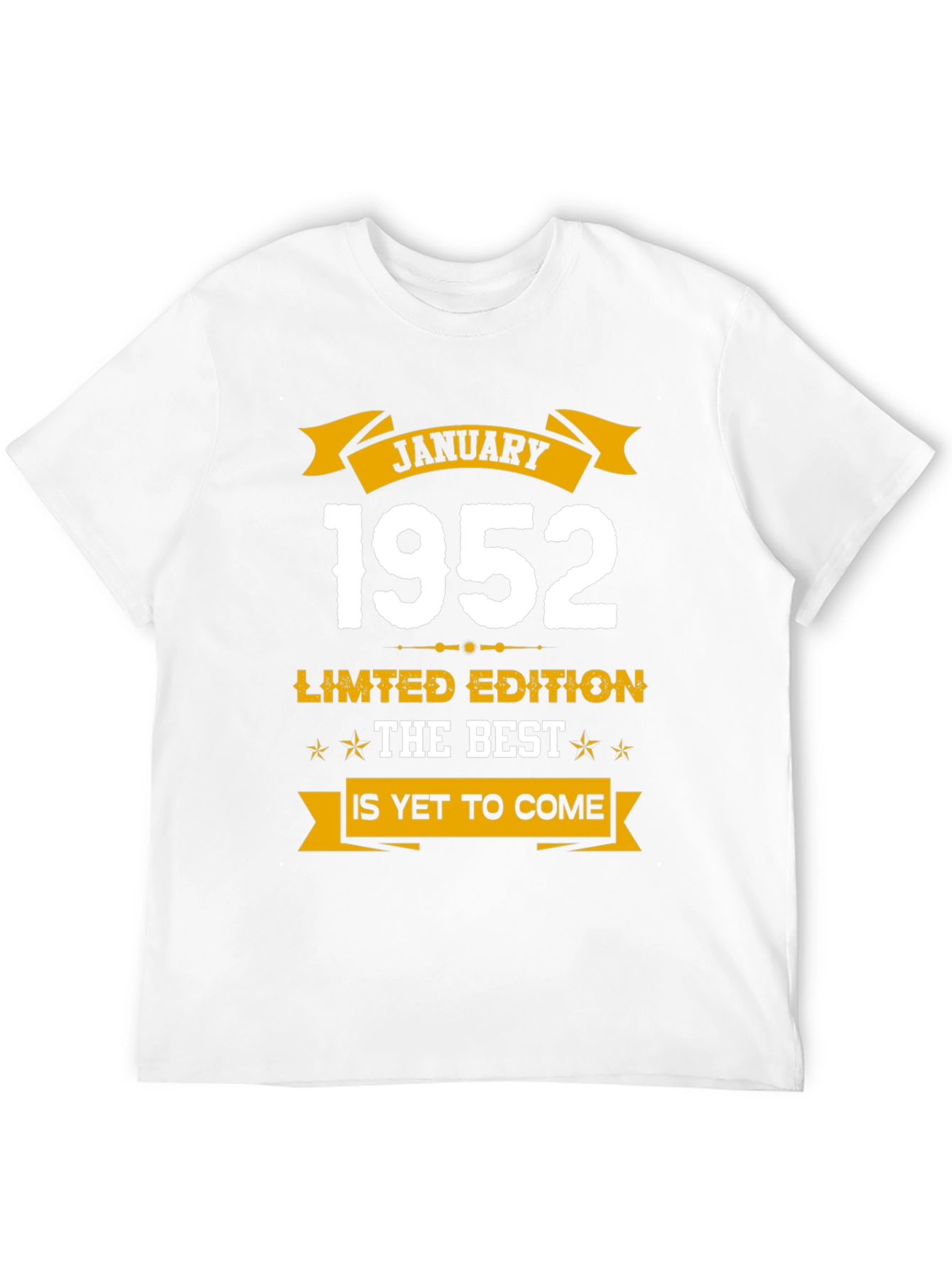 January 1952 Limited Edition T-Shirt