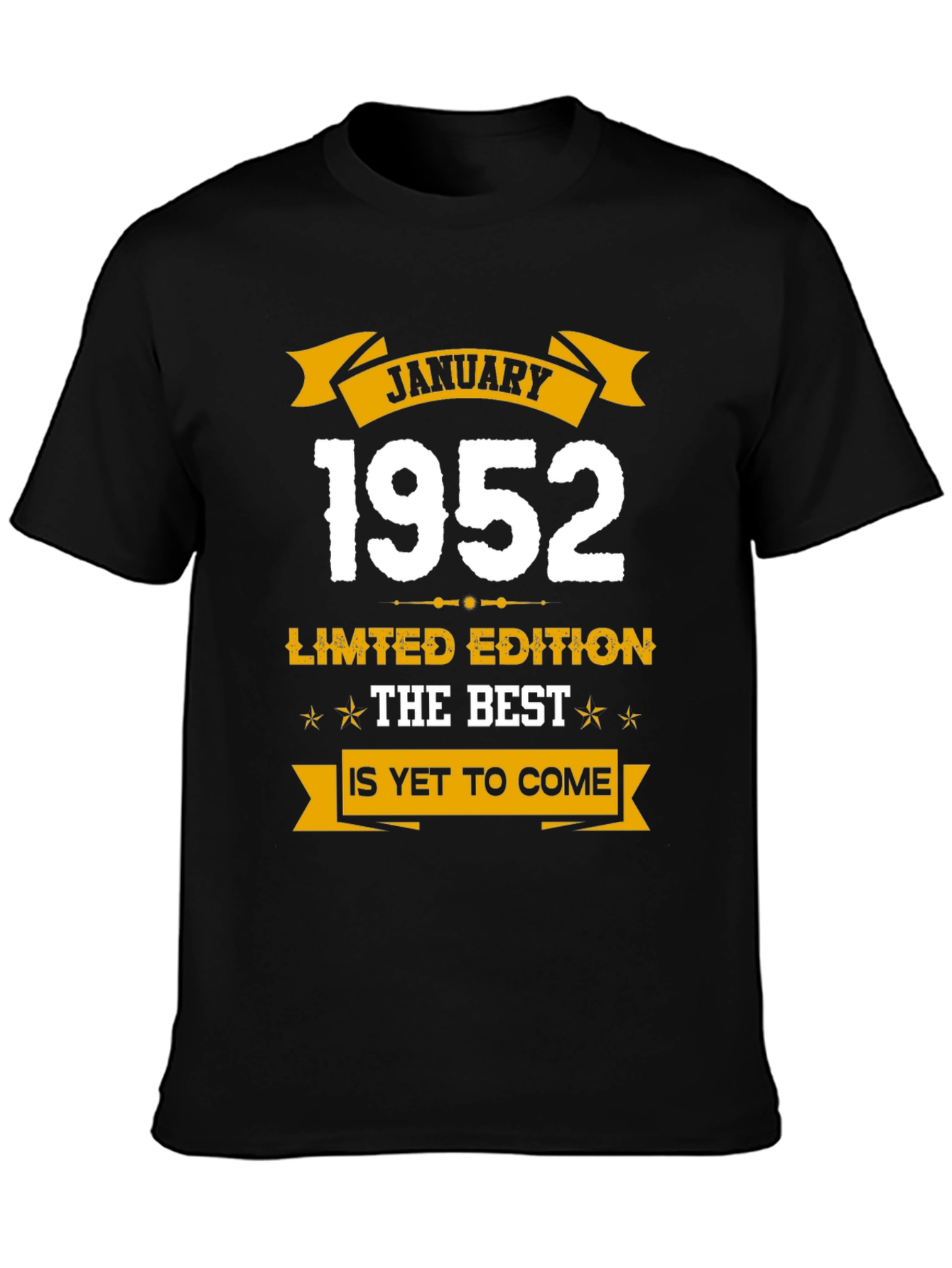 January 1952 Limited Edition T-Shirt