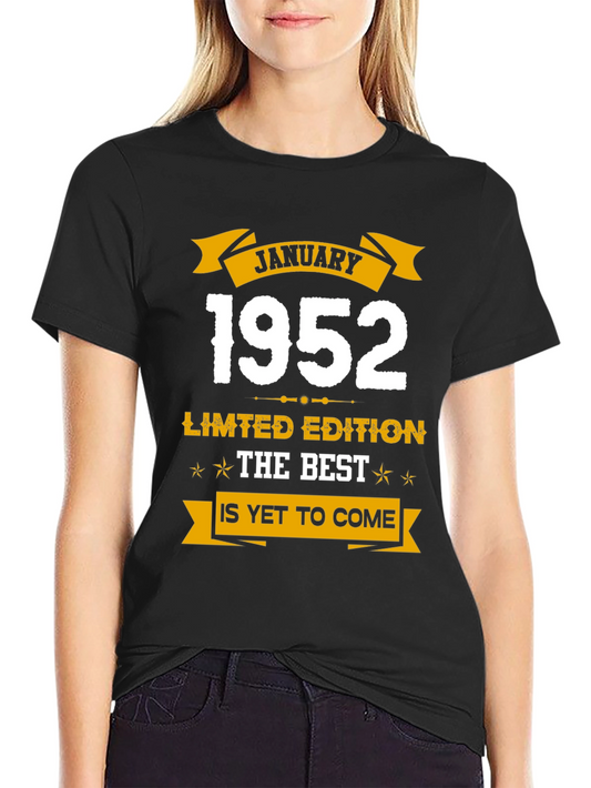 January 1952 Limited Edition T-Shirt