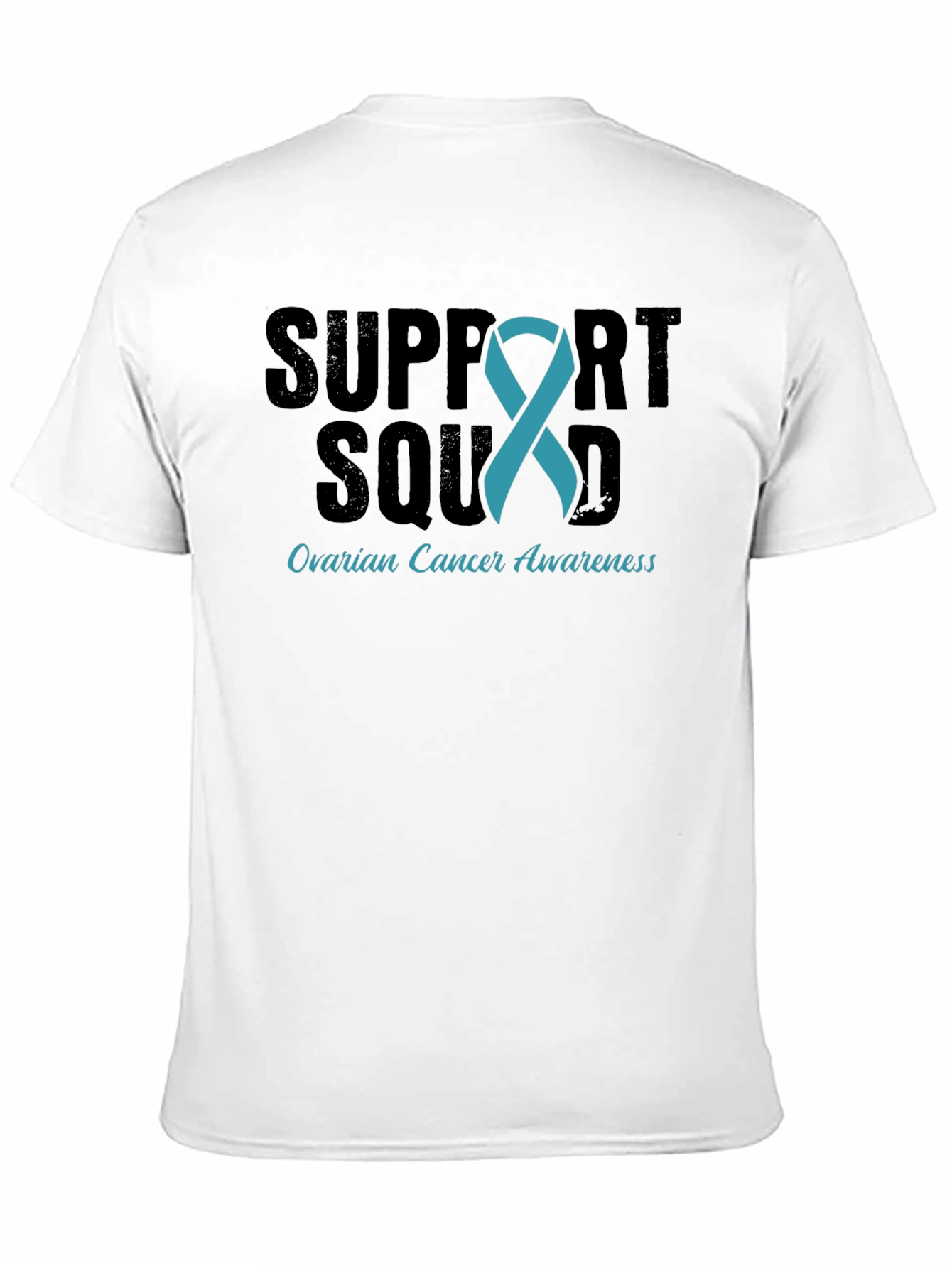Ovarian Cancer Awareness Support Squad Tee