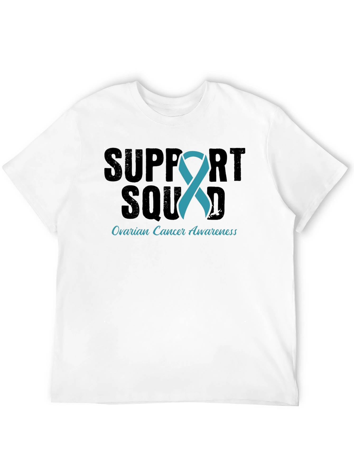 Ovarian Cancer Awareness Support Squad Tee