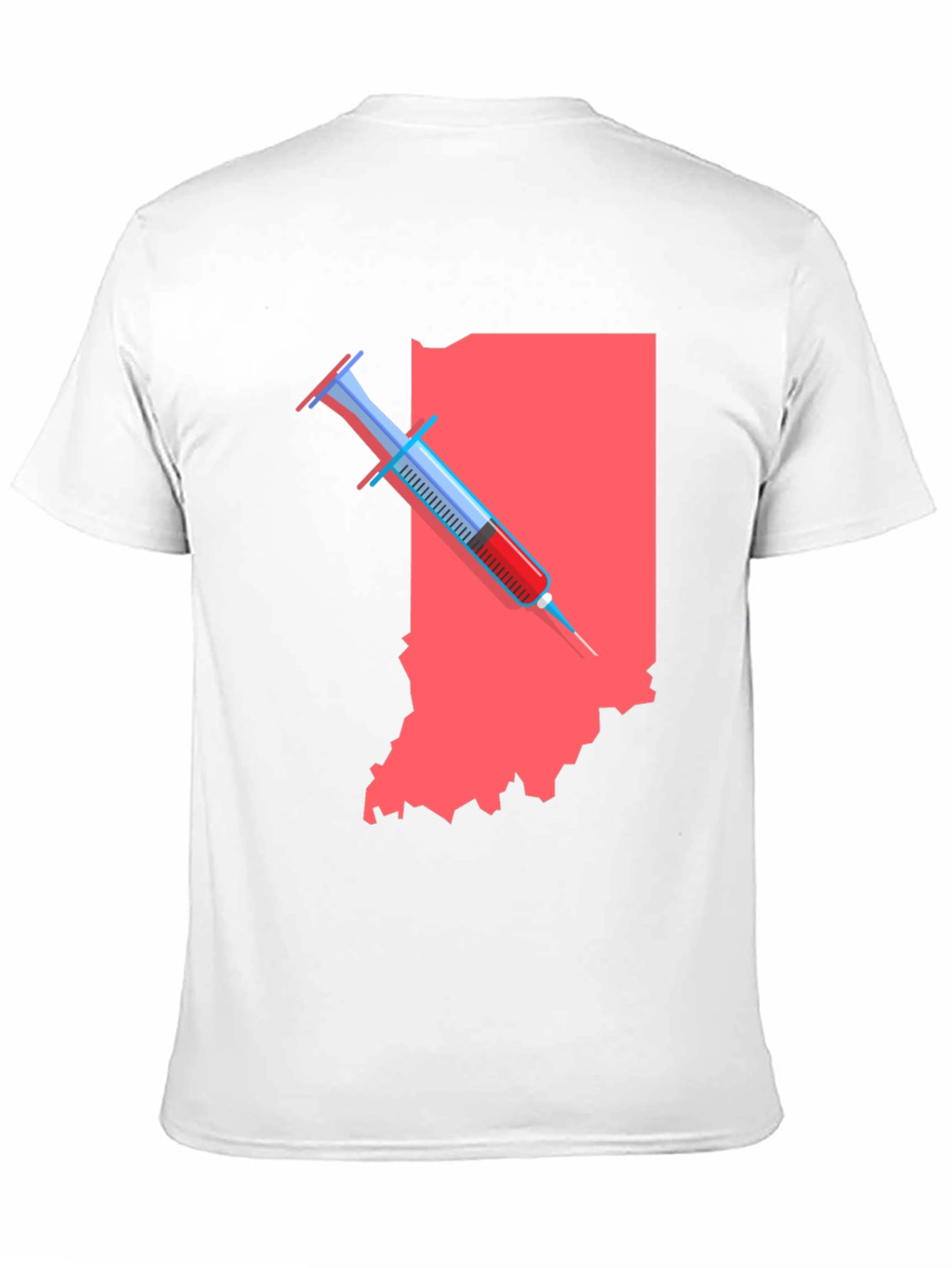 Indiana State Vaccination T-Shirt