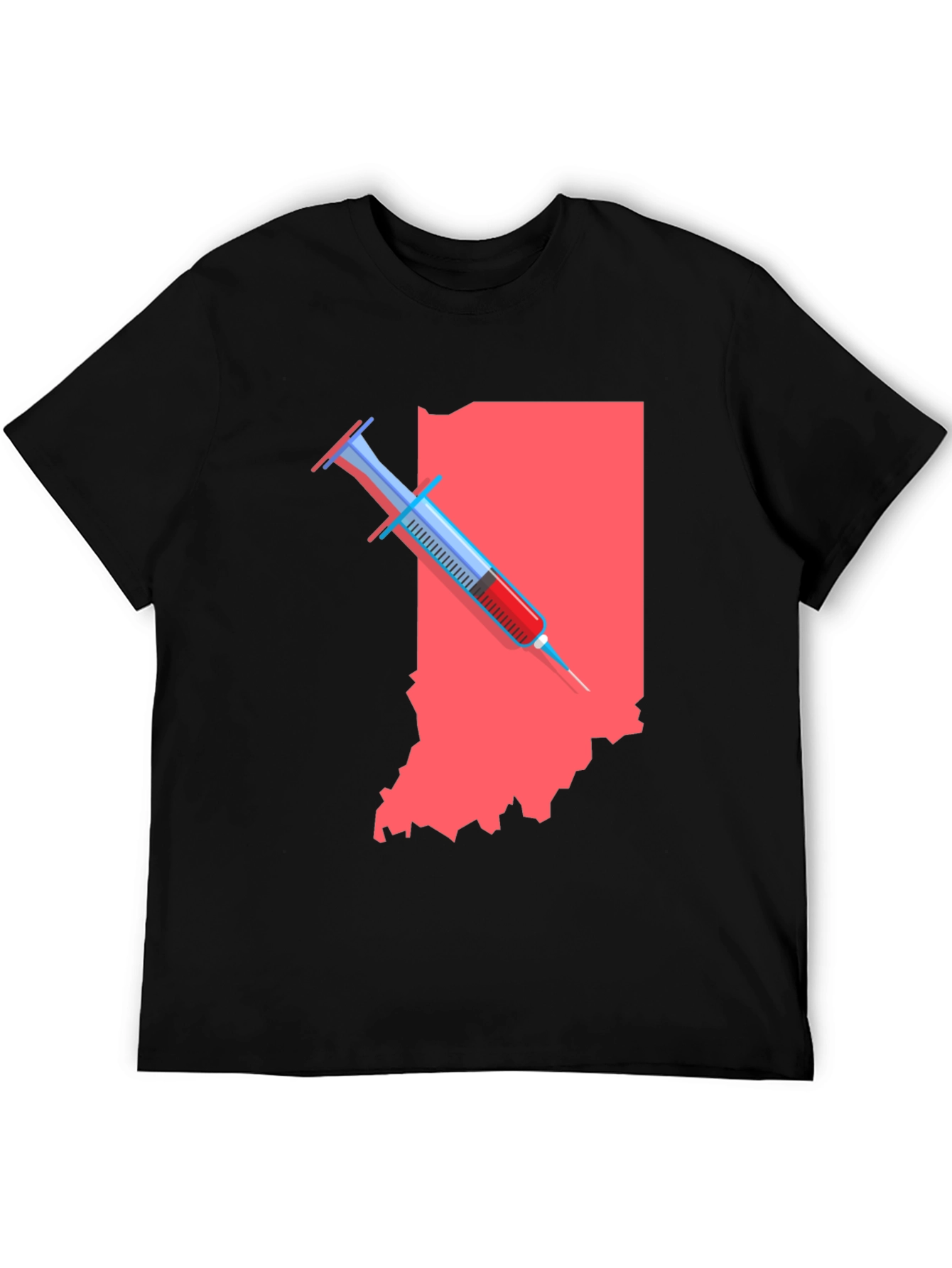 Indiana State Vaccination T-Shirt