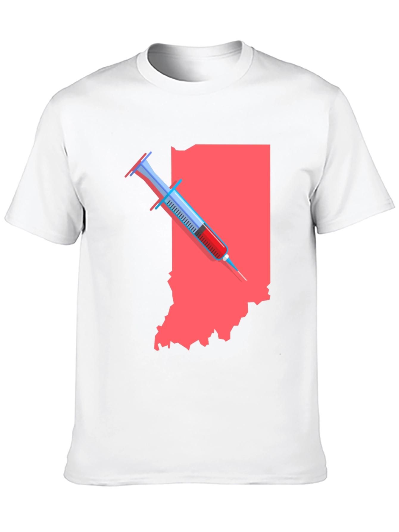 Indiana State Vaccination T-Shirt