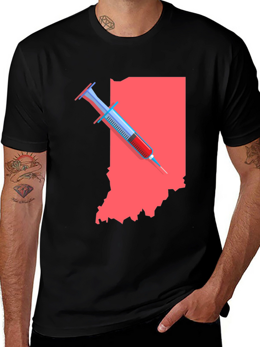 Indiana State Vaccination T-Shirt