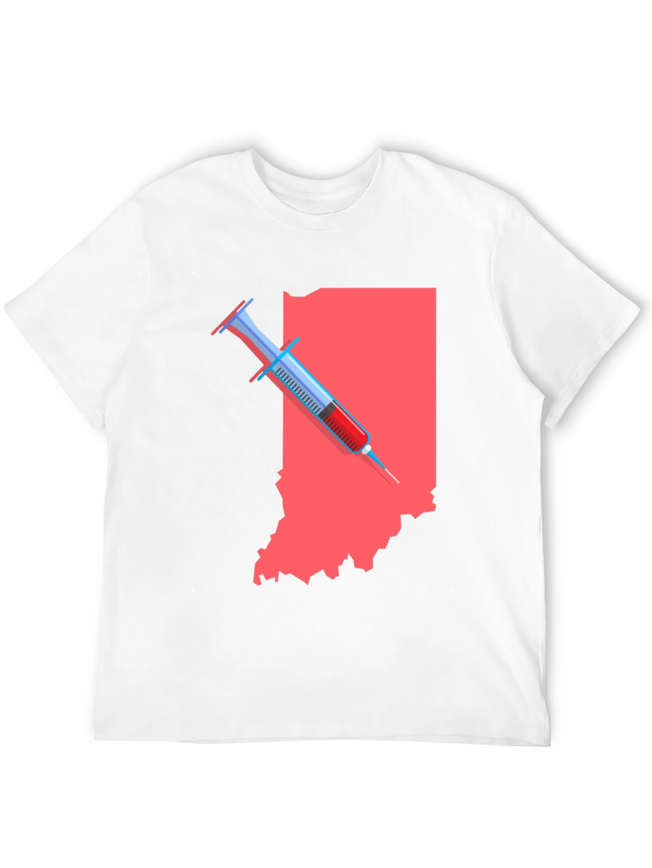 Indiana State Vaccination T-Shirt