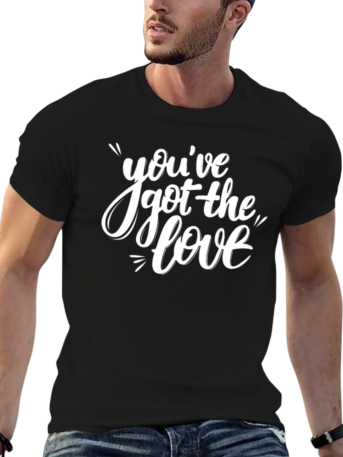 Youve Got The Love Graphic T-Shirt