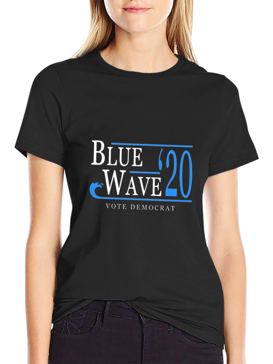 Blue Wave 20 Vote Democrat T-Shirt