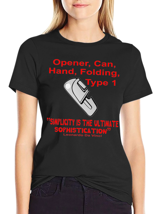 Folding Can Opener T-Shirt