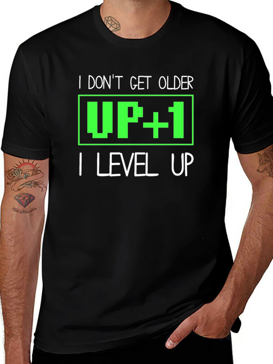 I Level Up Gamer T-Shirt