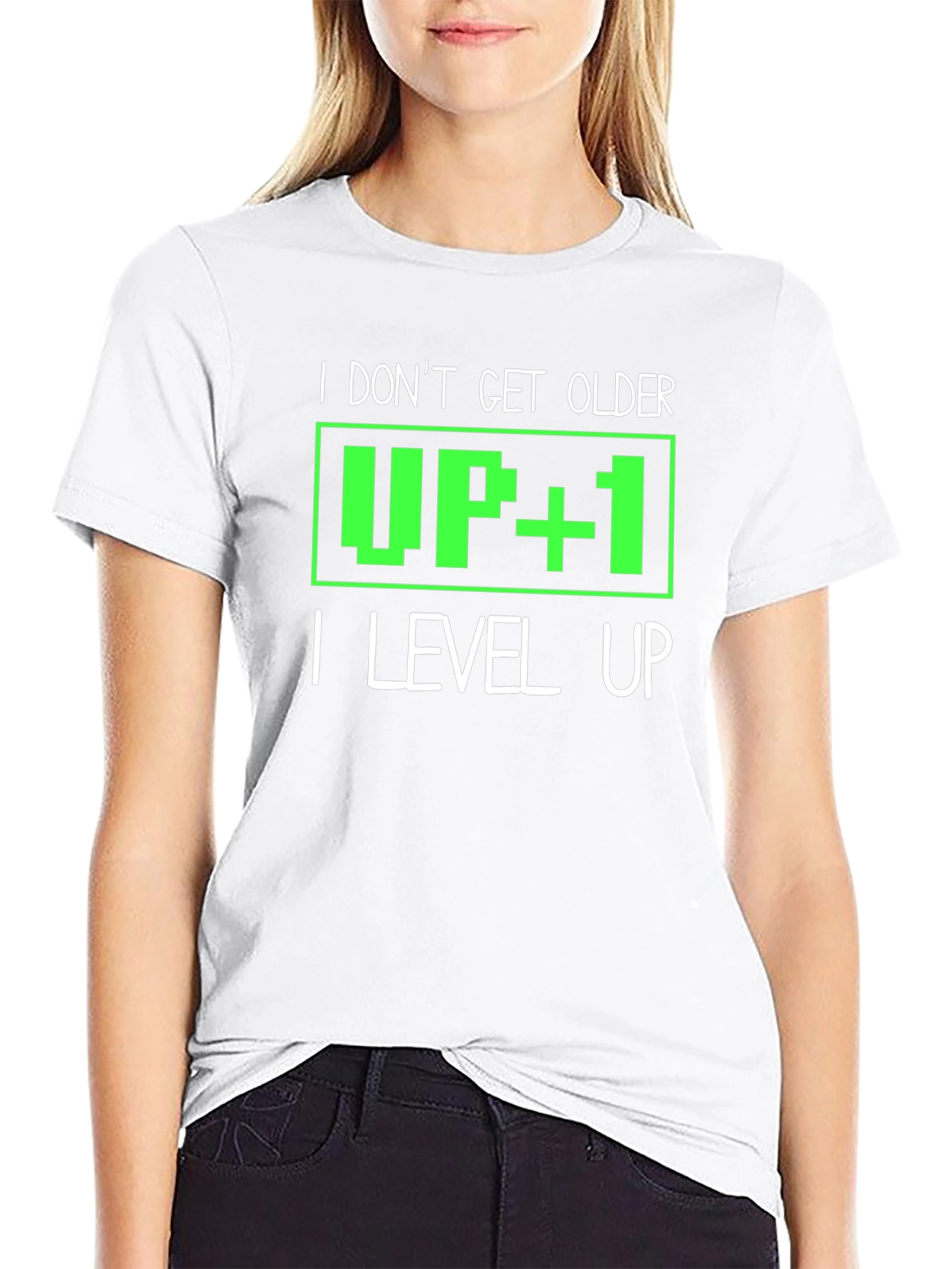 I Level Up Gamer T-Shirt