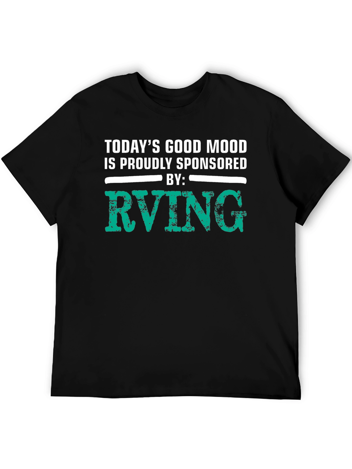 Rving Sponsored Good Mood Graphic Tee