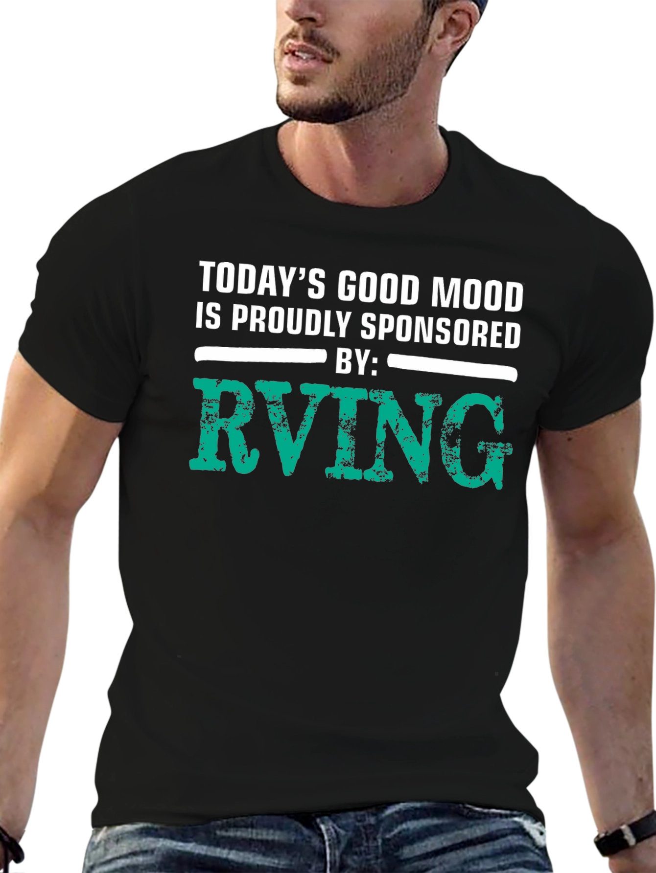 Rving Sponsored Good Mood Graphic Tee