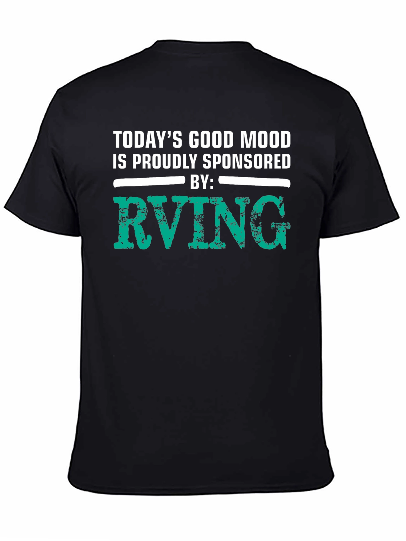 Rving Sponsored Good Mood Graphic Tee