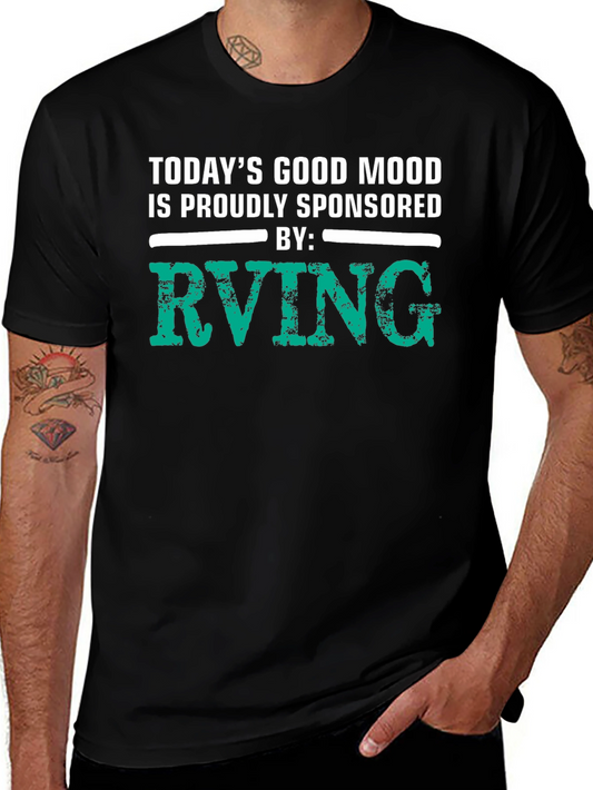 Rving Sponsored Good Mood Graphic Tee