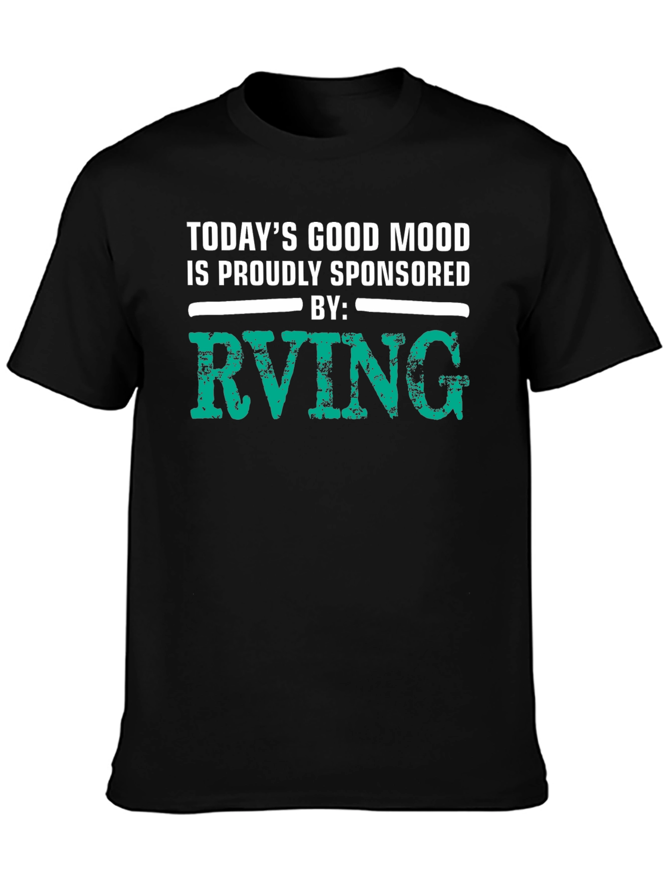 Rving Sponsored Good Mood Graphic Tee
