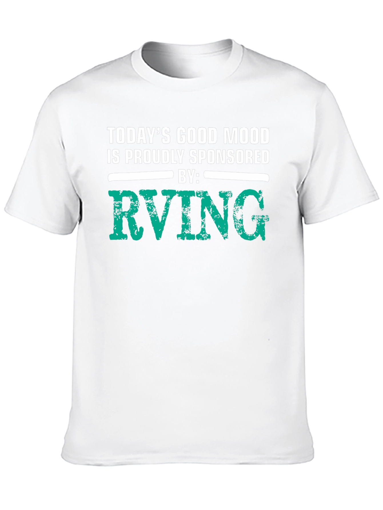 Rving Sponsored Good Mood Graphic Tee