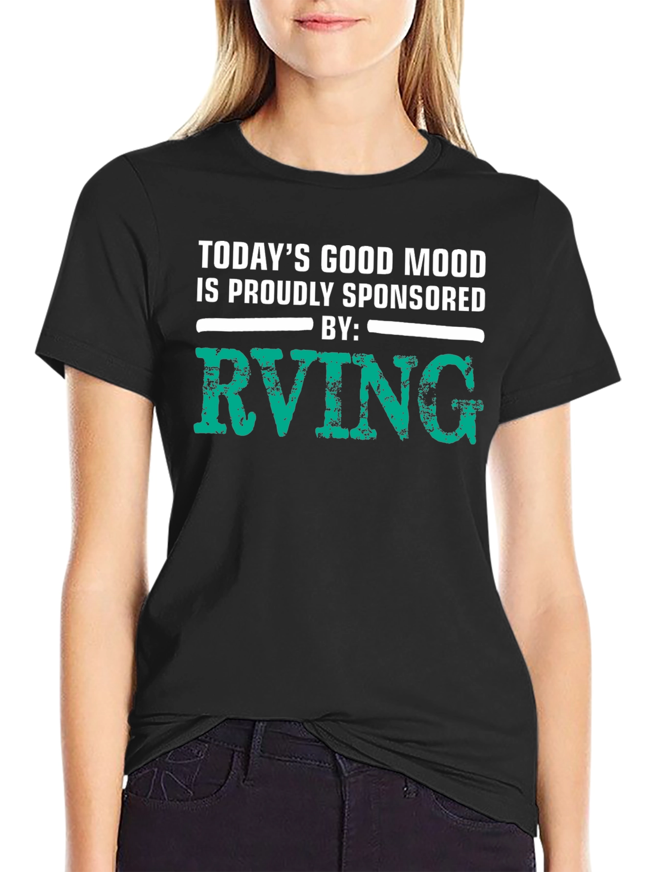 Rving Sponsored Good Mood Graphic Tee