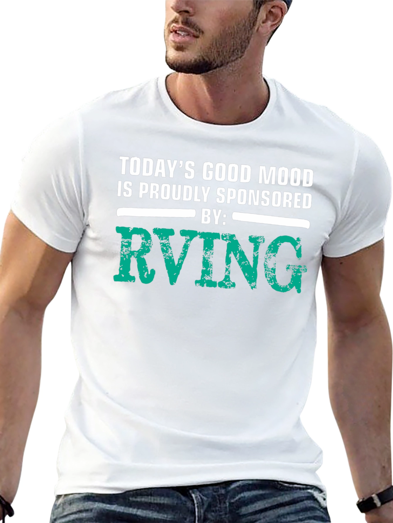 Rving Sponsored Good Mood Graphic Tee