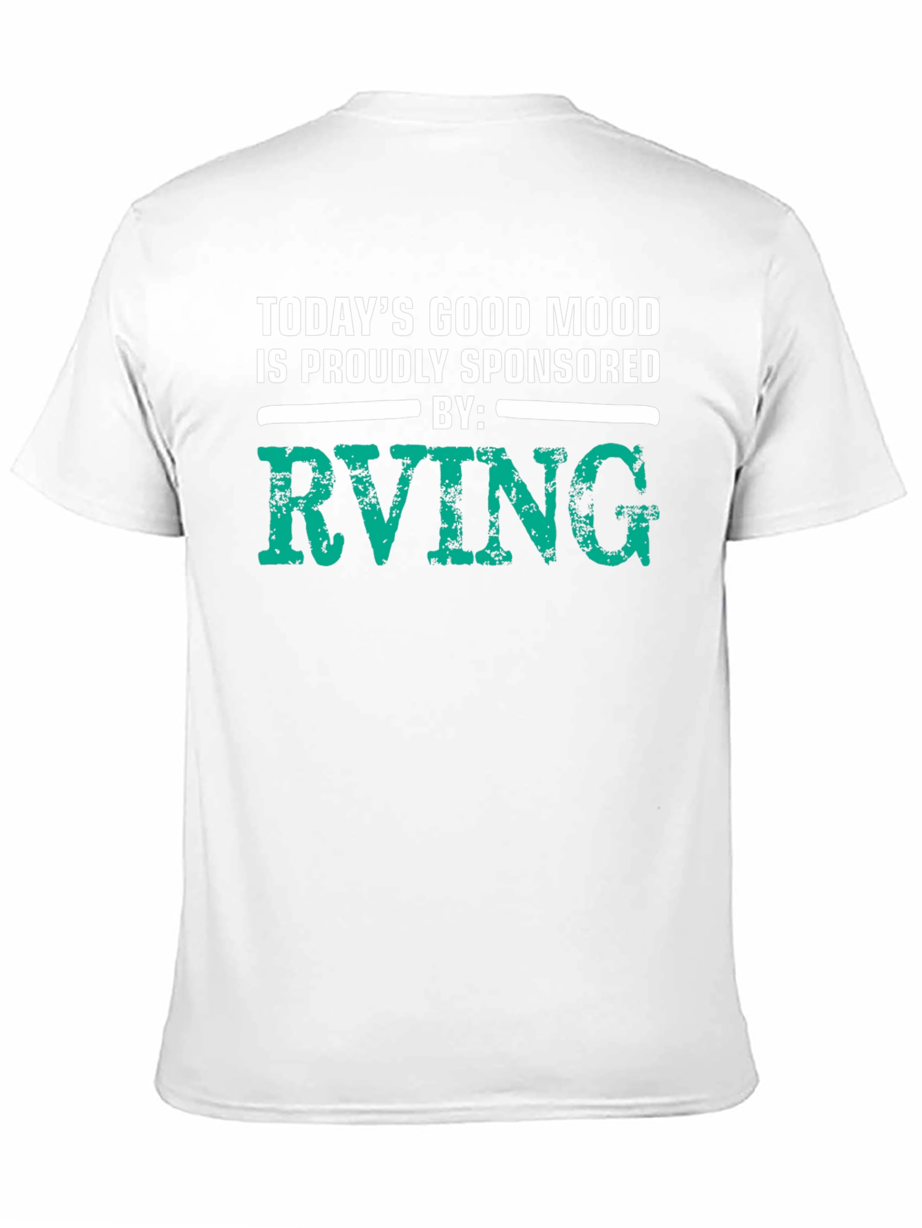 Rving Sponsored Good Mood Graphic Tee