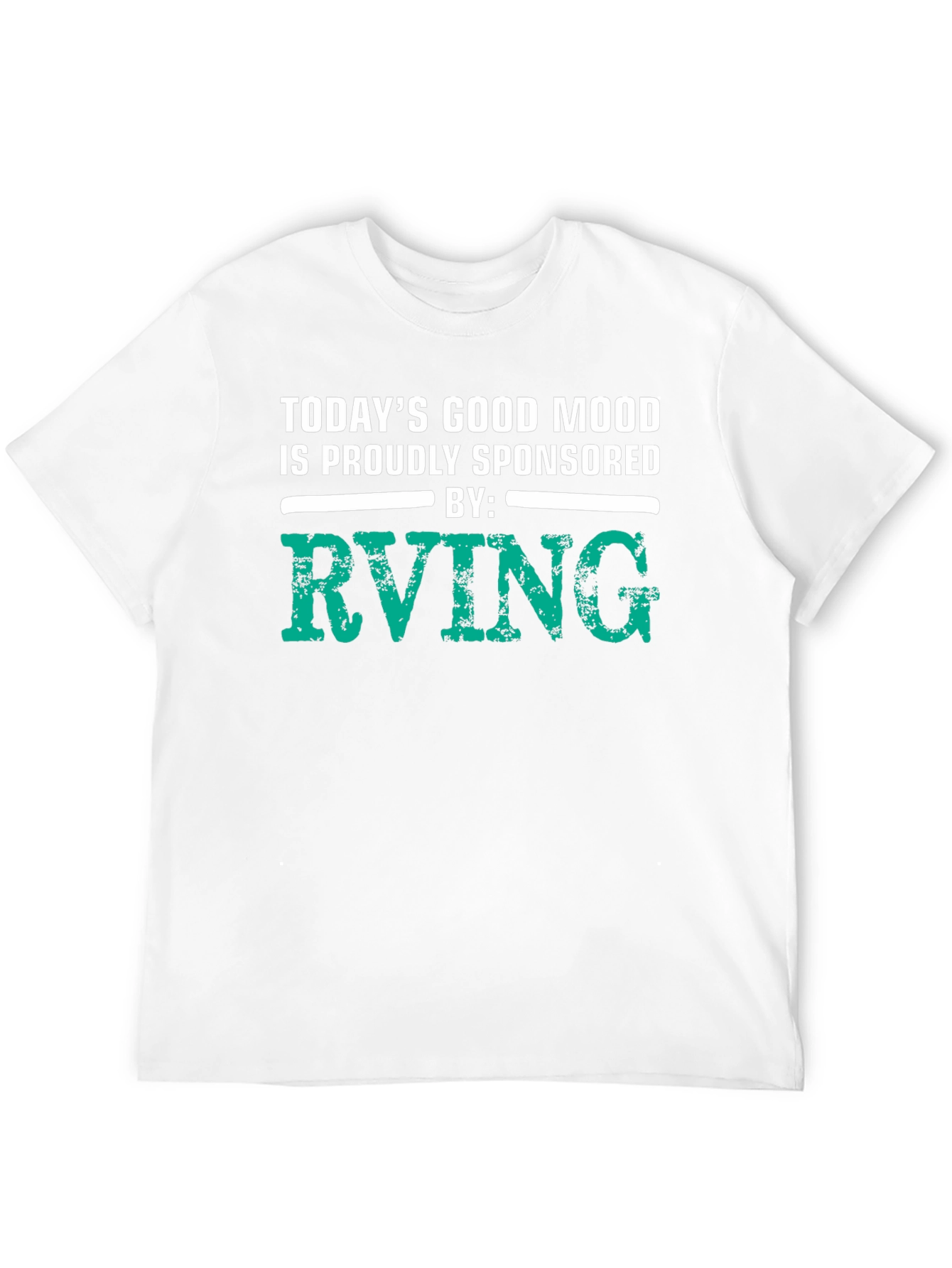 Rving Sponsored Good Mood Graphic Tee