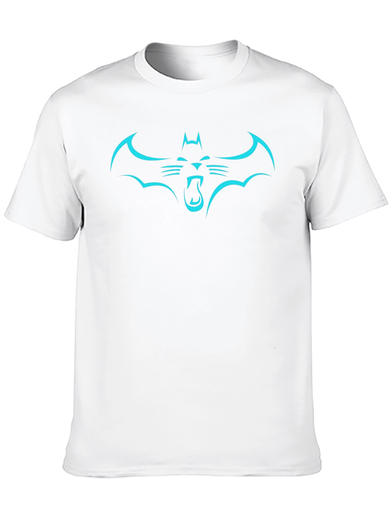 Batman Cat T-Shirt - Graphic Tee - Black