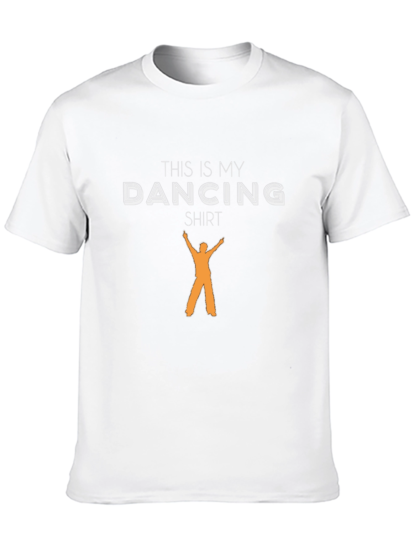 Dancing Shirt Graphic Tee - Black