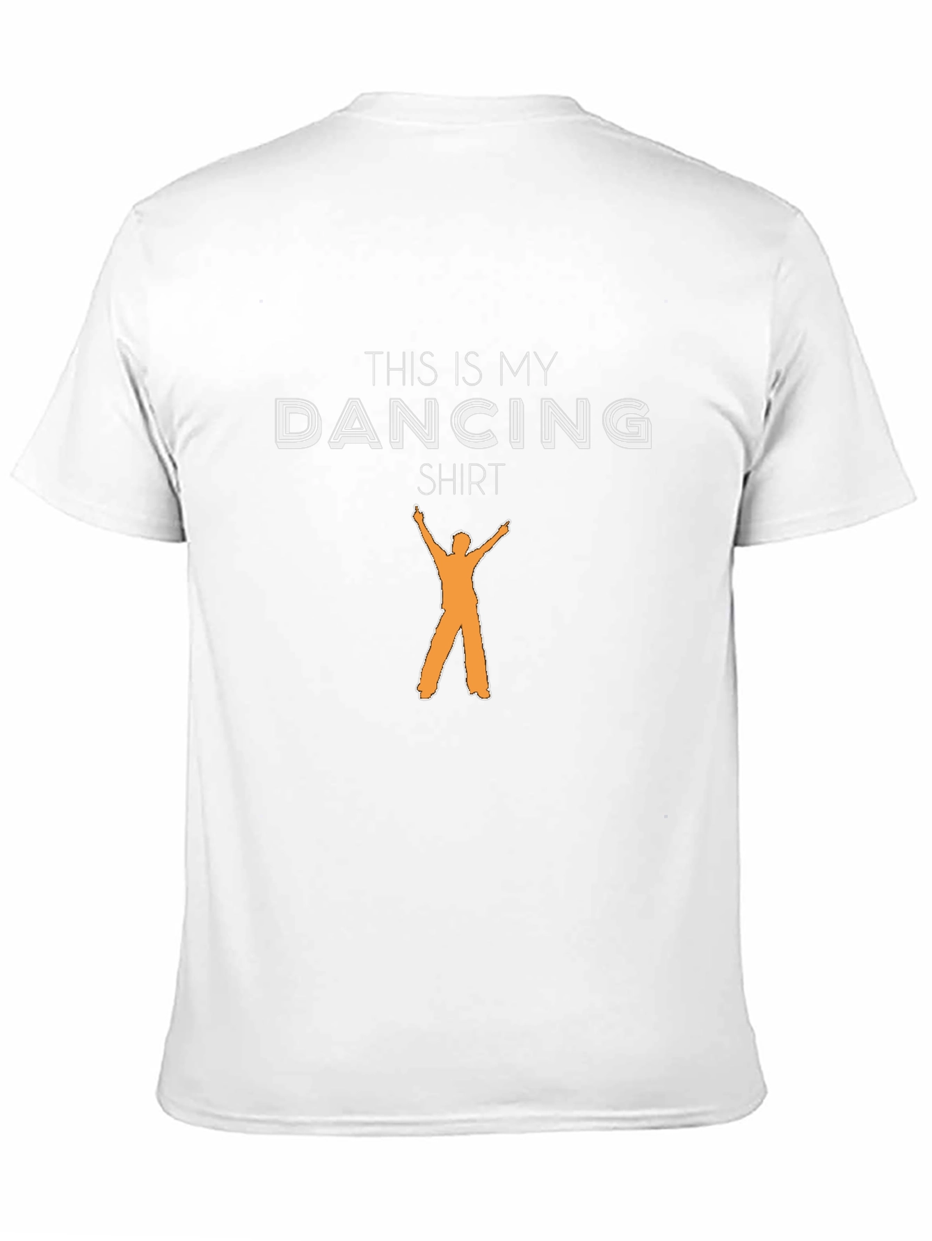 Dancing Shirt Graphic Tee - Black