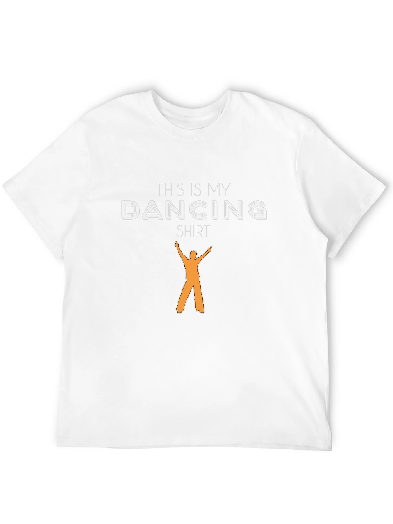 Dancing Shirt Graphic Tee - Black