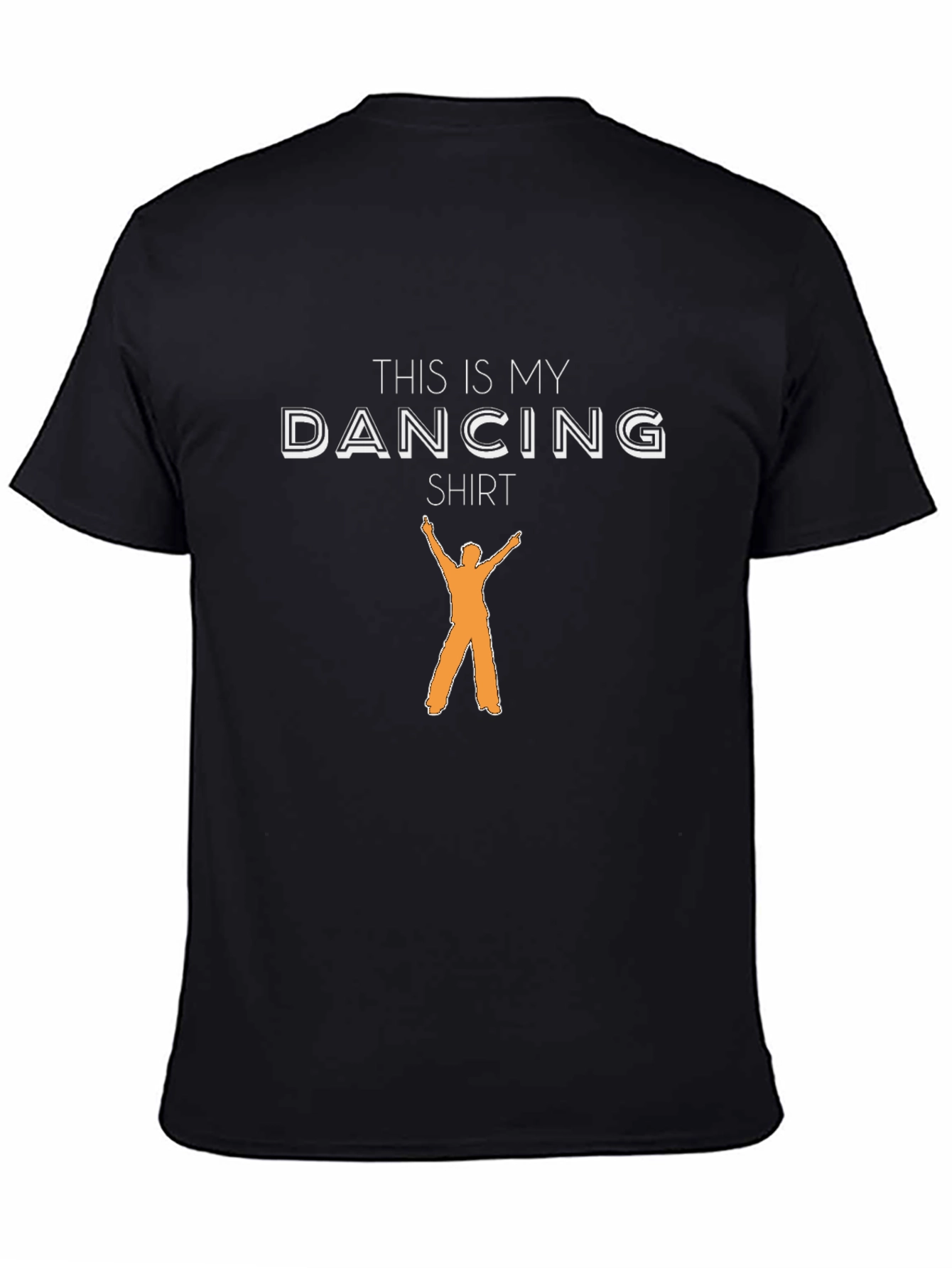 Dancing Shirt Graphic Tee - Black
